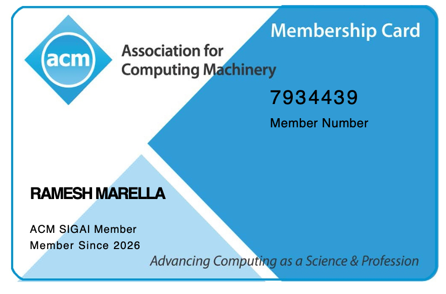 ACM Membership
