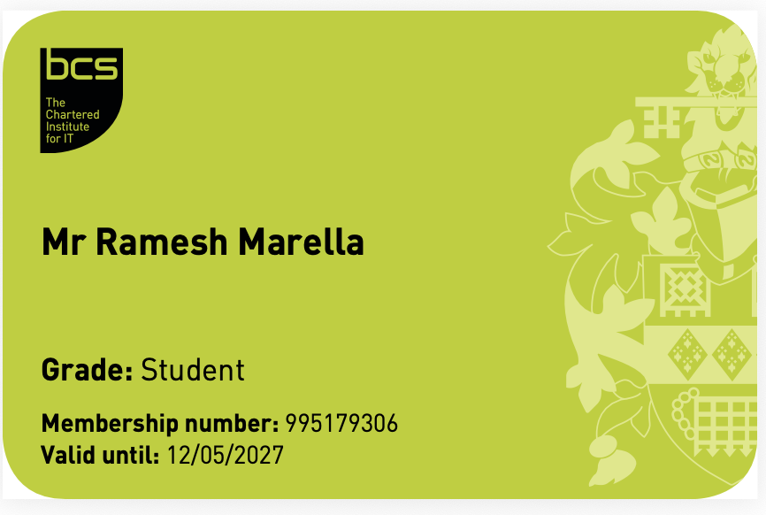 BCS Membership