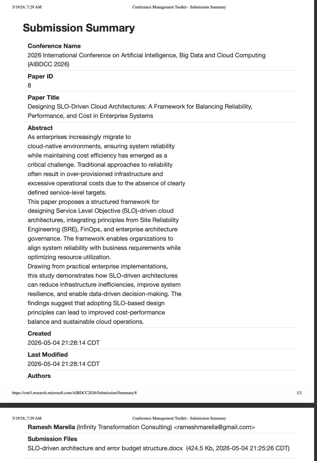 AIBDCC 2026 Submission